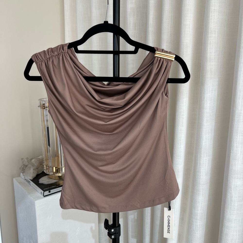 Dust Mauve Top